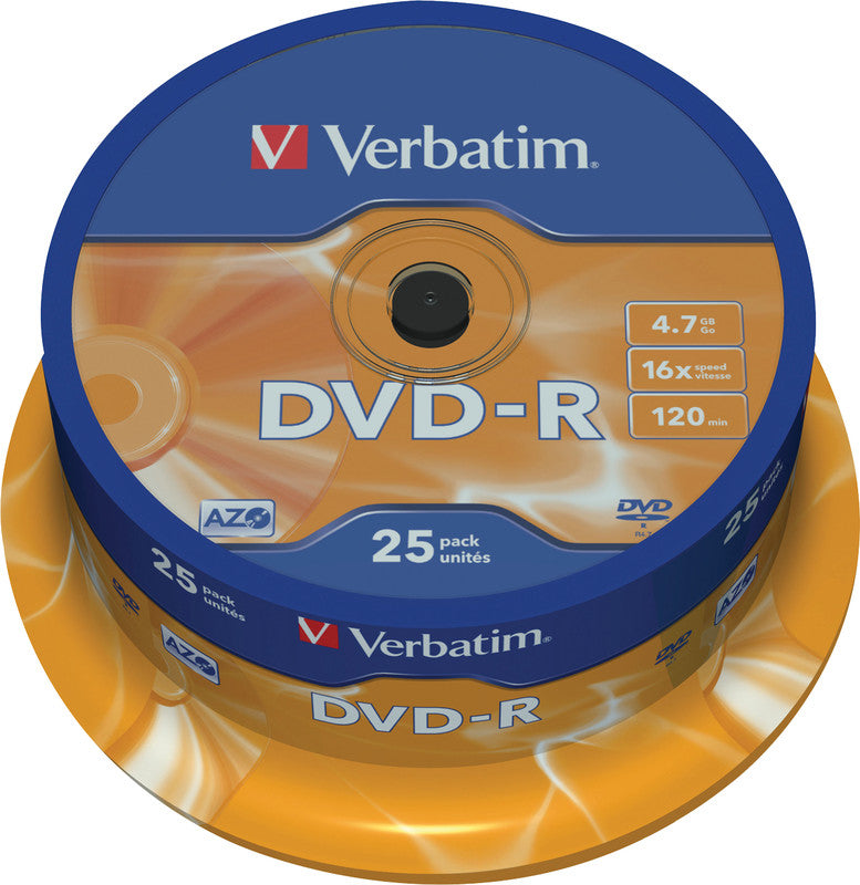 Verbatim Barcode-Etiketten – 25 Stück