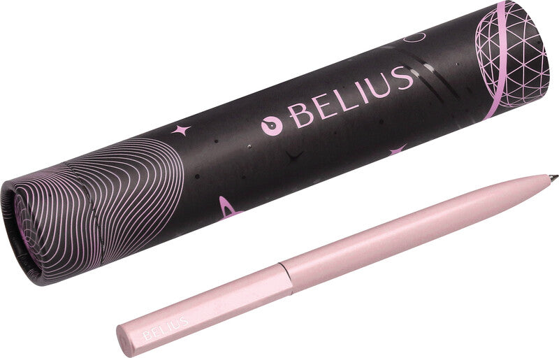 Belius Kugelschreiber – Rosa, Aluminium