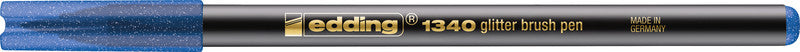 Edding Filzstifte, Strichbreite 0,5–5 mm, 4 Farben