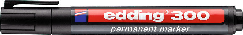 Edding Permanent Marker – schwarz