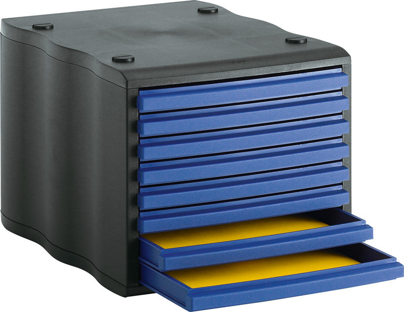 Styro Schubladenelement Wave – für Format C4 – 270 × 355 × 240 mm