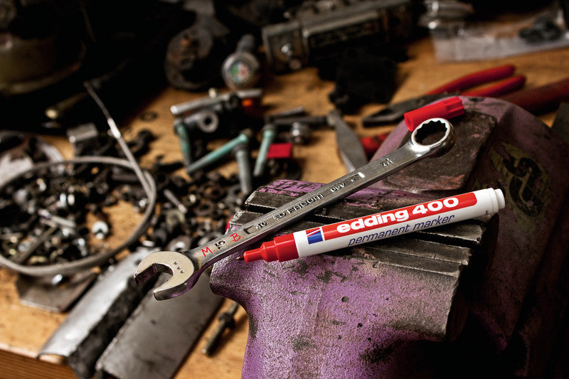 Edding Permanent Marker – rot