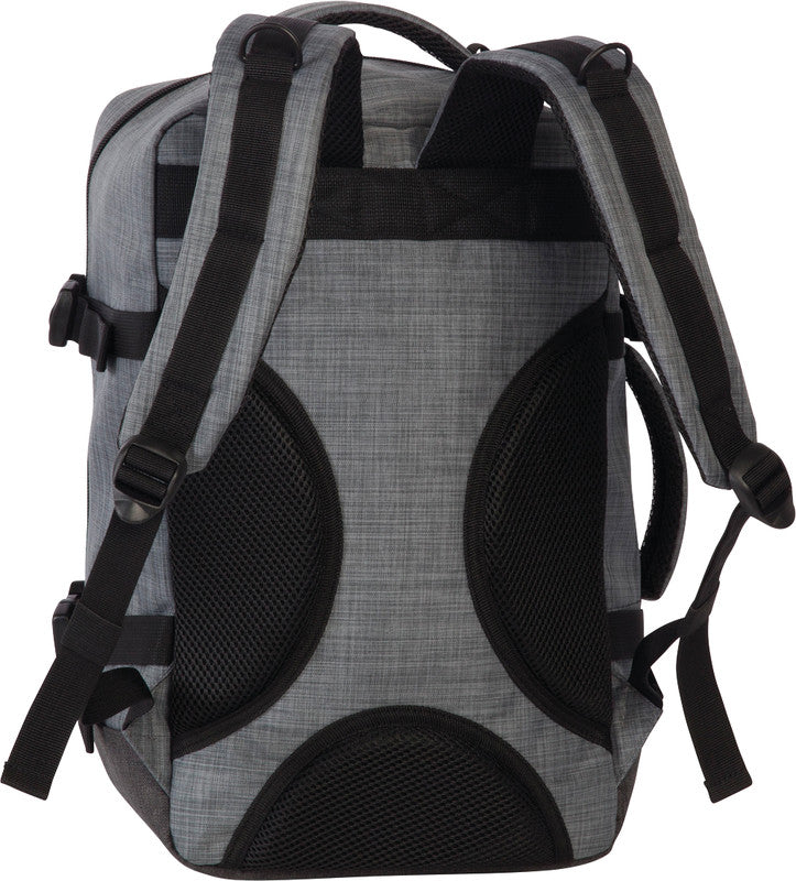 Bestway Cabin Pro Small – Notebook-Rucksack – für 14"-Notebook, 20 l, Kunststoff, hellgrau