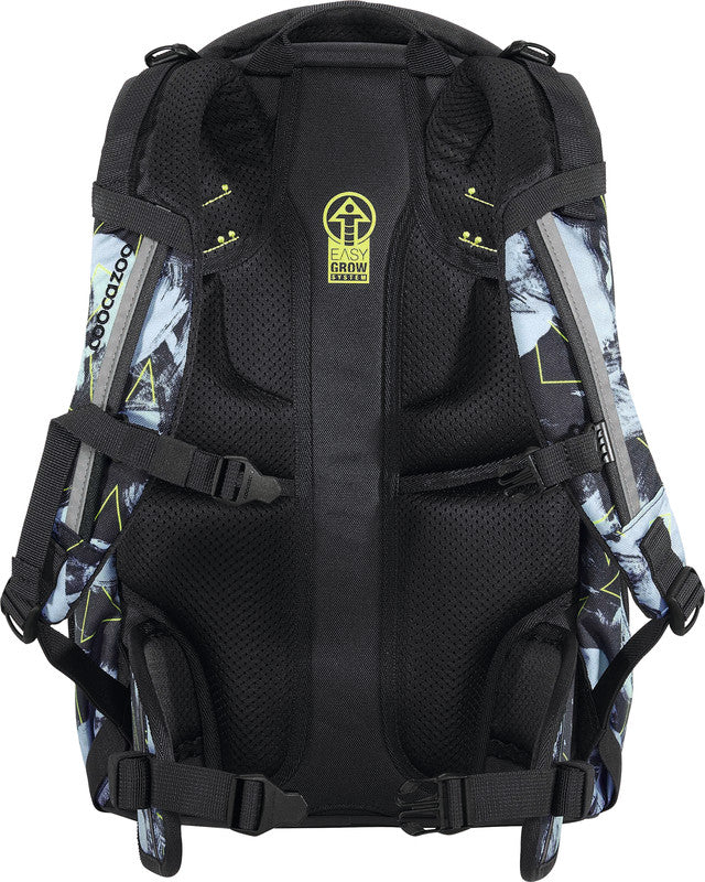 Coocazoo Rucksack Mate – Electric Storm – 30,0 × 44,0 × 23,0 cm – recycelte Materialien