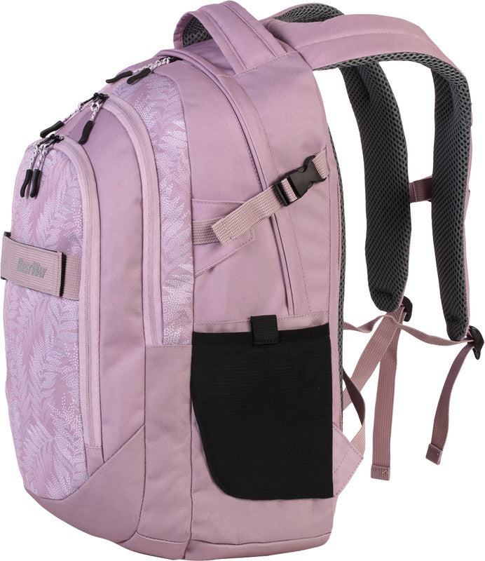Bestway Evolution Air – Notebook-Rucksack – für 15"-Notebook, 22 l, Kunststoff, Altrosa