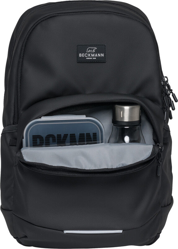 Beckmann Rucksack – Sport Junior – Schwarz Beschichtet, schwarz