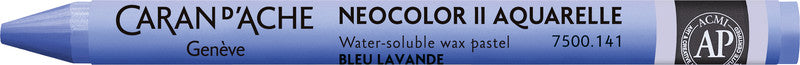 Caran d-Ache Caran d'Ache – Neocolor II – Wachsmalkreiden – Hellultramarin, Wasservermalbar