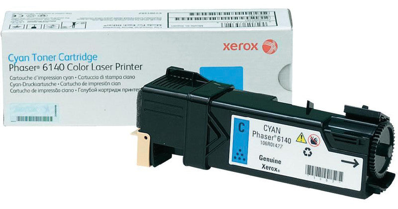 Xerox Toner – cyan, 2000 Seiten