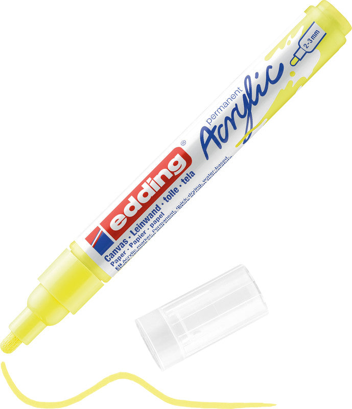 Edding Acrylic Marker 5100 – Neongelb