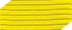 Folia Wellkarton Bogen matt, strukturiert – zitronengelb – 50 × 70 cm, 1 Bogen – zum Basteln