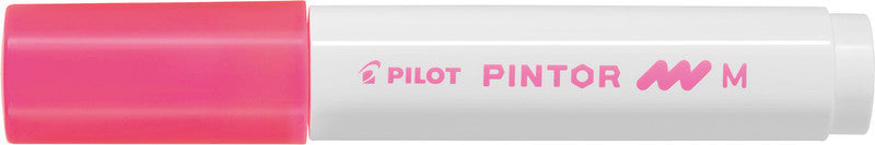 Pilot Pigment-Marker Pintor – Rundspitze 1,5-2,2 mm – Sortiert – 6er-Set – Deckend