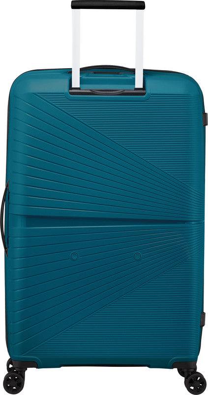 American Tourister Trolley Airconic – 101 l, Hartschale, 4 Doppelrollen, mit TSA, Petrol, 49 × 77 × 31 cm