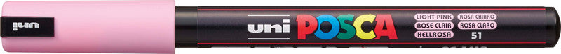 Uni-Ball Fineliner 0,7 mm – pink – wasserfest