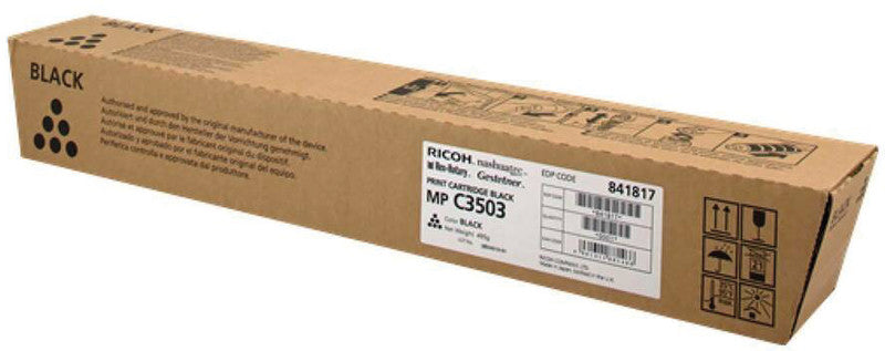 Ricoh Toner – schwarz, 29500 Seiten