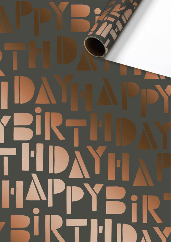 Stewo Geschenkpapier – Vinci – metallisiert, 700 × 1500 mm
