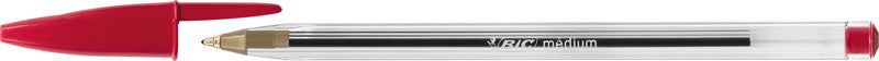 BIC Kugelschreiber – Transparent, Kunststoff