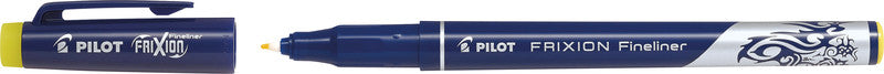 Pilot Fineliner 0,45 mm – gelb