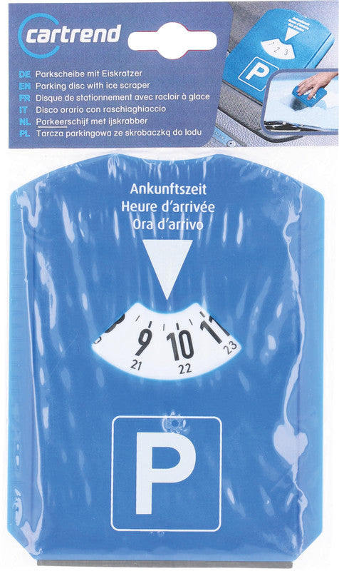 Cartrend Parkscheibe – 11 × 15,5 cm