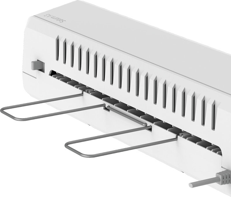 Fellowes Saturn 3i Laminiergerät A3 – 2-Rollen, 75–125 µm, Kaltlamination, Aufheizzeit 1 Min., 300 mm/min