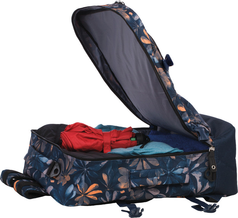Bestway Cabin Pro – Notebook-Rucksack – für 17,3"-Notebook, 40 l, Kunststoff, Dunkelblau/Ocker, Schefflera