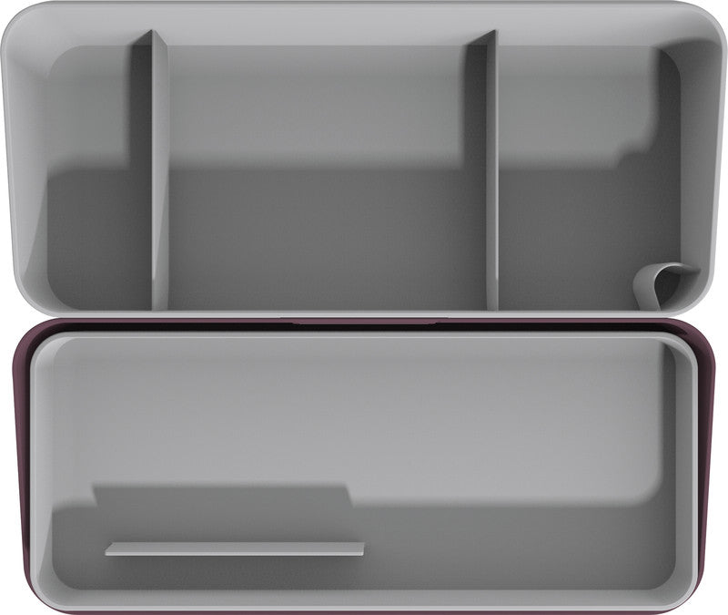 Helit Tisch Organizer – für Smartphone und Stifte – 225 × 100 × 56 mm