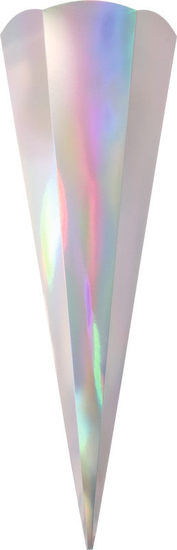 Folia Schultüten-Rohlinge – 5 Stück – mehrfarbig – Ø 200 × 680 mm
