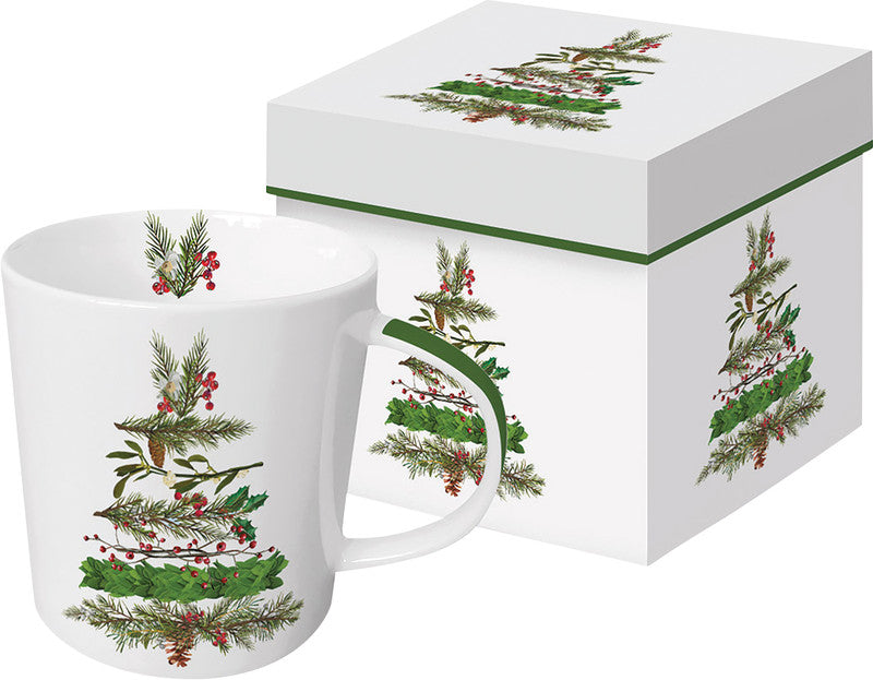 Ppd X-Mas Classics Trend Tasse – 0,35 l, Porzellan, Mehrfarbig, Spülmaschinenfest, Mikrowellengeeignet