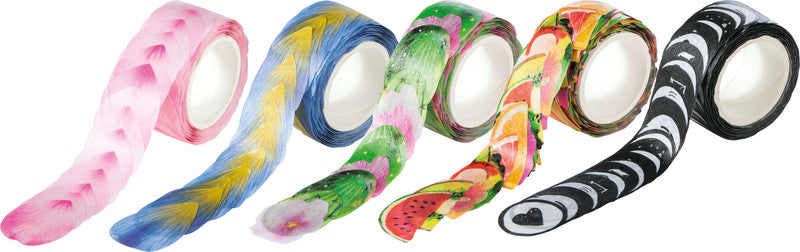 Folia Sticker – 200 Stück – wiederablösbar – mehrfarbig