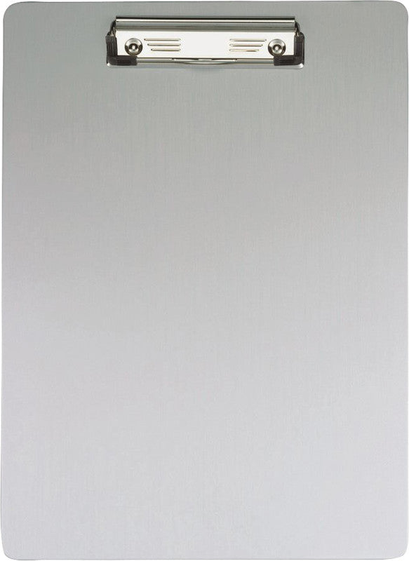 MAUL Klemmbrett A4 – Aluminium, Aufhängevorrichtung, Silber