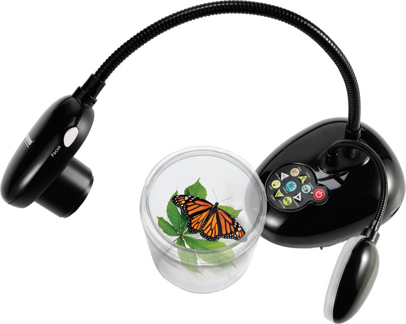 Lumens PC193 – Visualizer (Dokumentenkamera) – Full HD, 20× optischer Zoom, HDMI, USB 2.0, integriertes Mikrofon