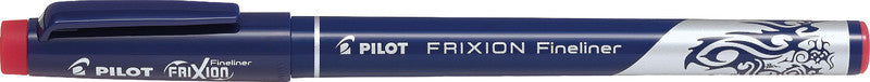Pilot FriXion Fineliner 0,45 mm – rot