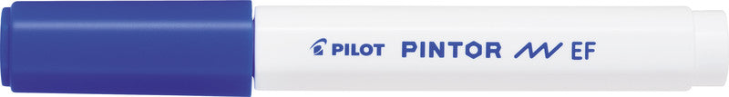 Pilot Pigment-Marker Pintor – Rundspitze 0,5-0,7 mm – Blau – lichtbeständig