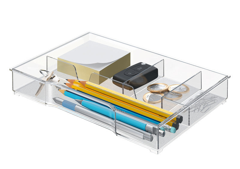 Leitz Schubladeneinsatz – für Leitz Plus, WOW Cube, Cube – 245 × 165 × 33 mm