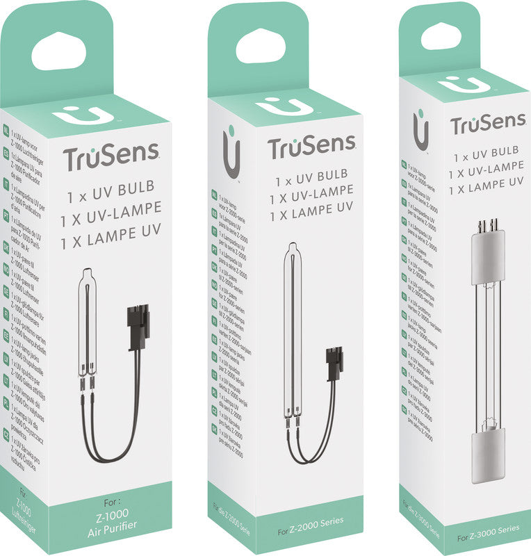 Leitz UV-C-Lampe – für TruSens Z-3000, silber/schwarz