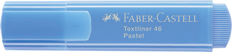 Faber-Castell Textmarker Ultramarin – Keilspitze, 1–5 mm, nachfüllbar