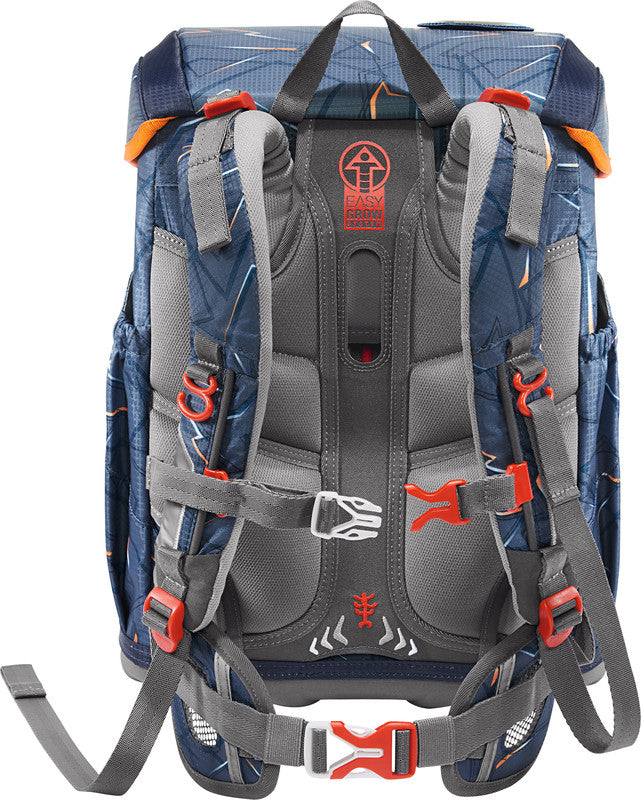 Step by Step Schulrucksack-Set Cloud – 5-teilig – Helicopter Sam – Recycelte Materialien