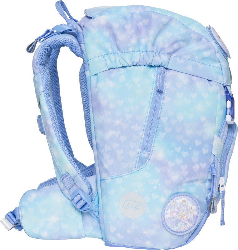 Beckmann Schulrucksack Classic – Unicorn Princess Ice Blue