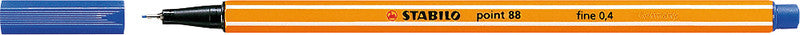 STABILO Fineliner – 6er-Set – 0,4 mm – sortiert