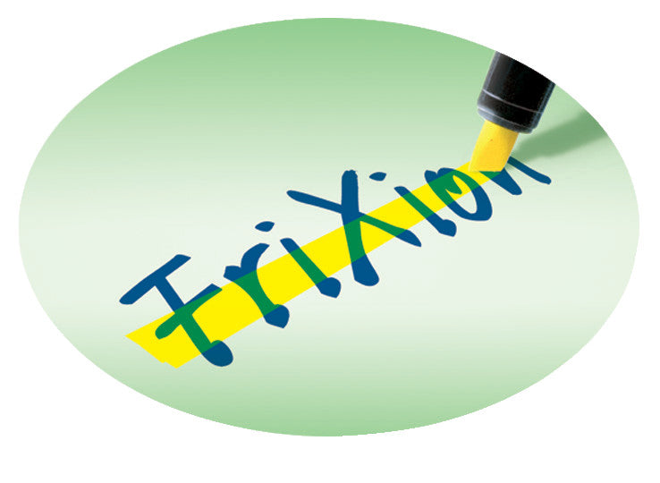 Pilot FriXion Light Textmarker Set 4 Farben – Keilspitze, 3,3 mm, radierbar
