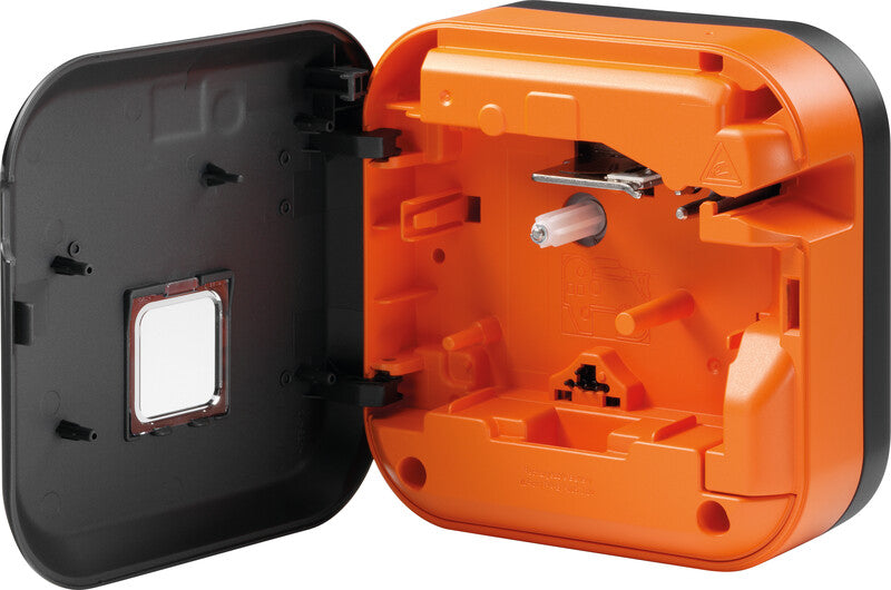 Brother Cube Pro E720BT Etikettendrucker – Bluetooth, Thermodruck, Lithium-Ionen-Akku, max. Druckhöhe 18 mm