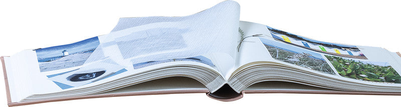 Hama Fotobuch Singo II – für 300 × 300 mm, grün, mit Pergaminzwischenblättern, Karton