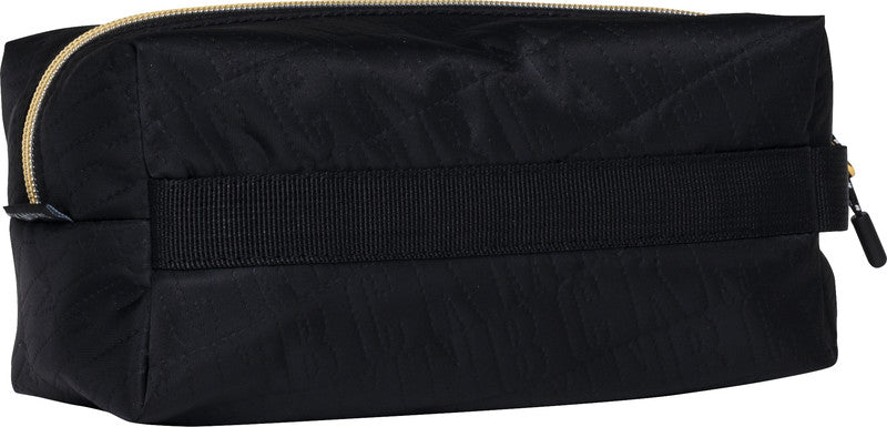 Beckmann Necessaire – wasserabweisend, mit Reissverschluss – 240×120×110 mm – schwarz