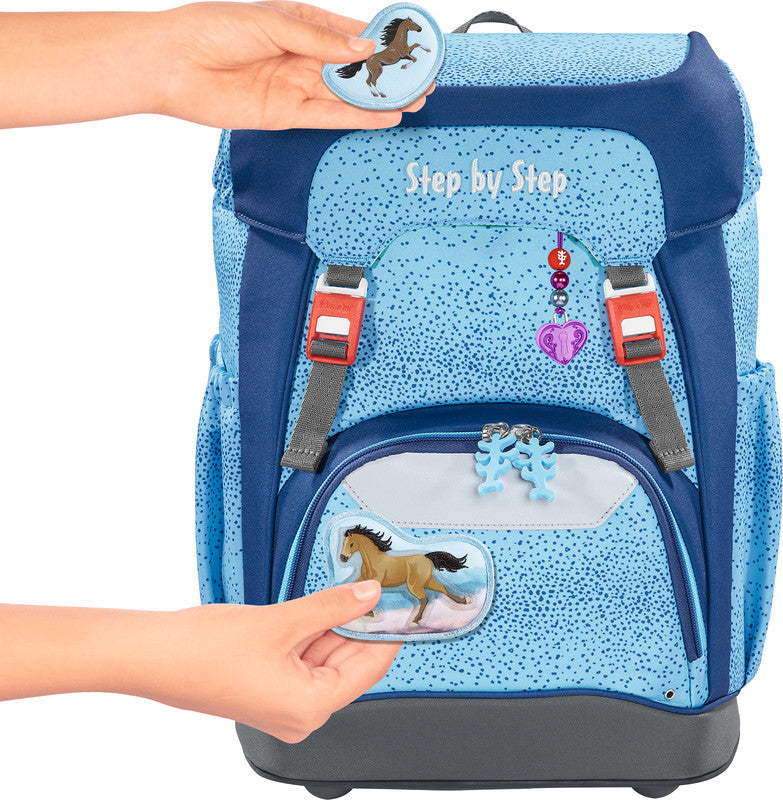 Step by Step GRADE Schulrucksack – Wild Horse – aus 100% recyceltem PET