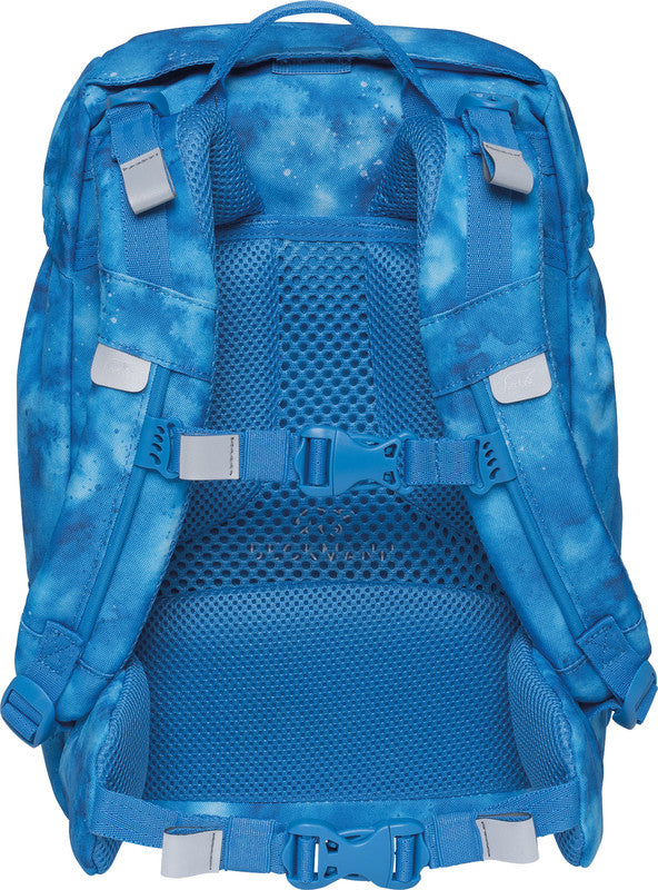 Beckmann Classic Schulrucksack 1st – Ocean – 24,0×37,0×25,0 cm – 22 l – Recycelte Materialien