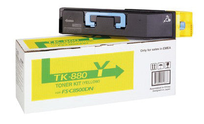 Kyocera – Toner TK-880Y – Gelb, 18000 Seiten
