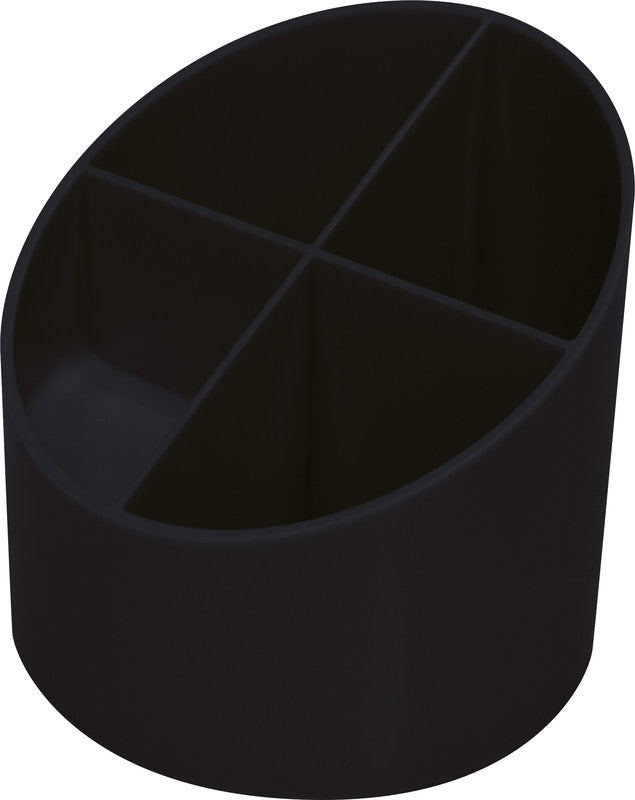 Helit Multiköcher – für Stifte und Büroutensilien – 110 × 110 × 105 mm