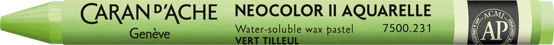 Caran d-Ache Caran d'Ache Neocolor II Aquarellfarbstift – Limettengrün, Mine Ø 8,6 mm