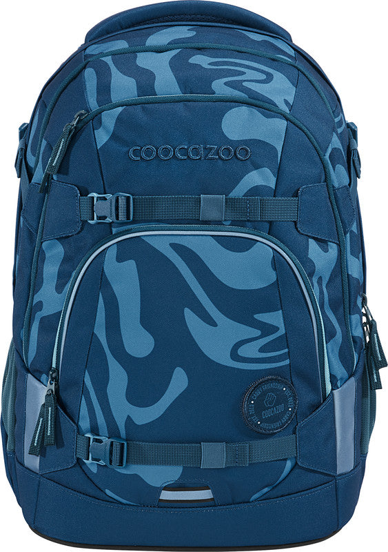 Coocazoo Rucksack Mate – Breaking Waves – 30,0×44,0×23,0 cm