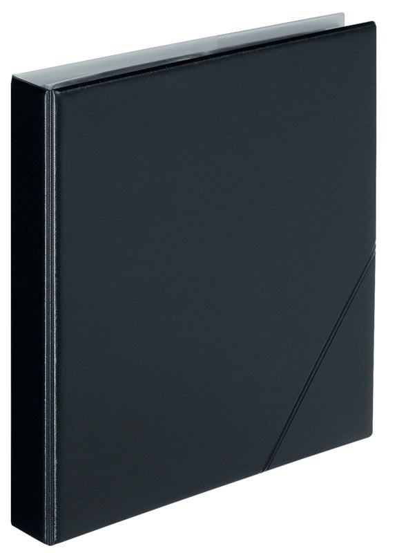 Kolma Sichtbuch Visit – 40 Sichttaschen, A4, Schwarz, Kunststoff