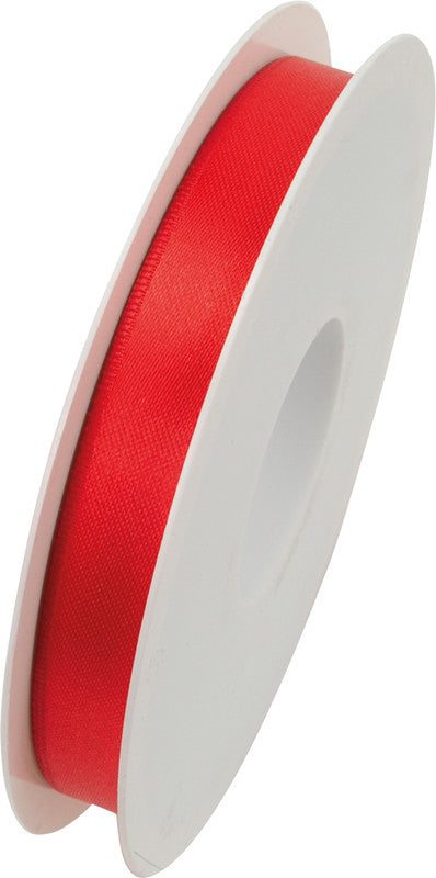 Goldina Geschenkband – echte Webkante – 15 mm × 3 m – Rot